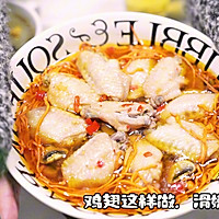 虫草花口蘑蒸鸡翅的做法图解7