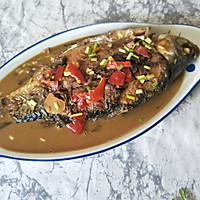 红烧鲫鱼的做法图解11