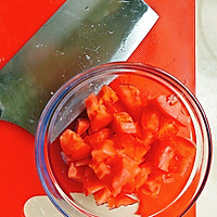 西红柿土豆白菜面疙瘩的做法图解1