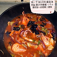 韩式海鲜面짬뽕的做法图解10