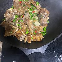 清炒腊排的做法图解10