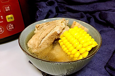 莲藕玉米排骨汤
