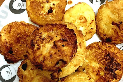 土豆淮山泥饼