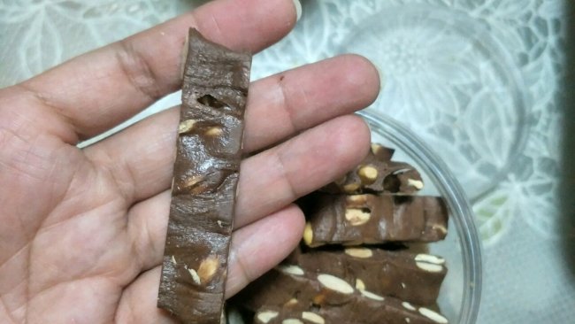 巧克力牛轧糖的做法