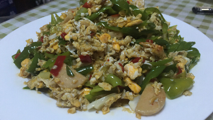 辣椒鸡蛋