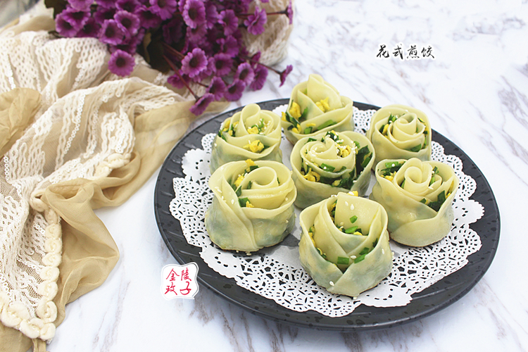 冬至上盘花式煎饺，养眼又美味！的做法