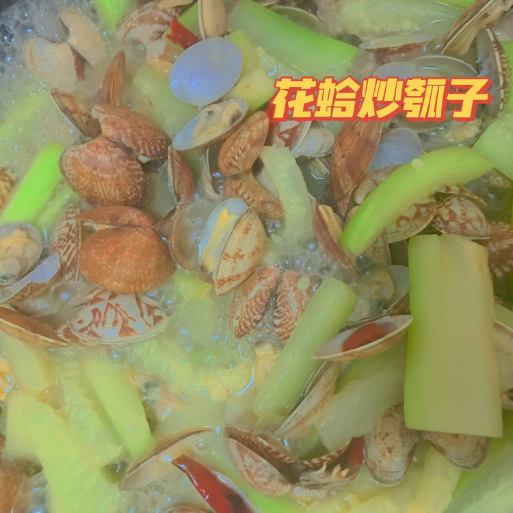 花蛤炒瓠子的做法