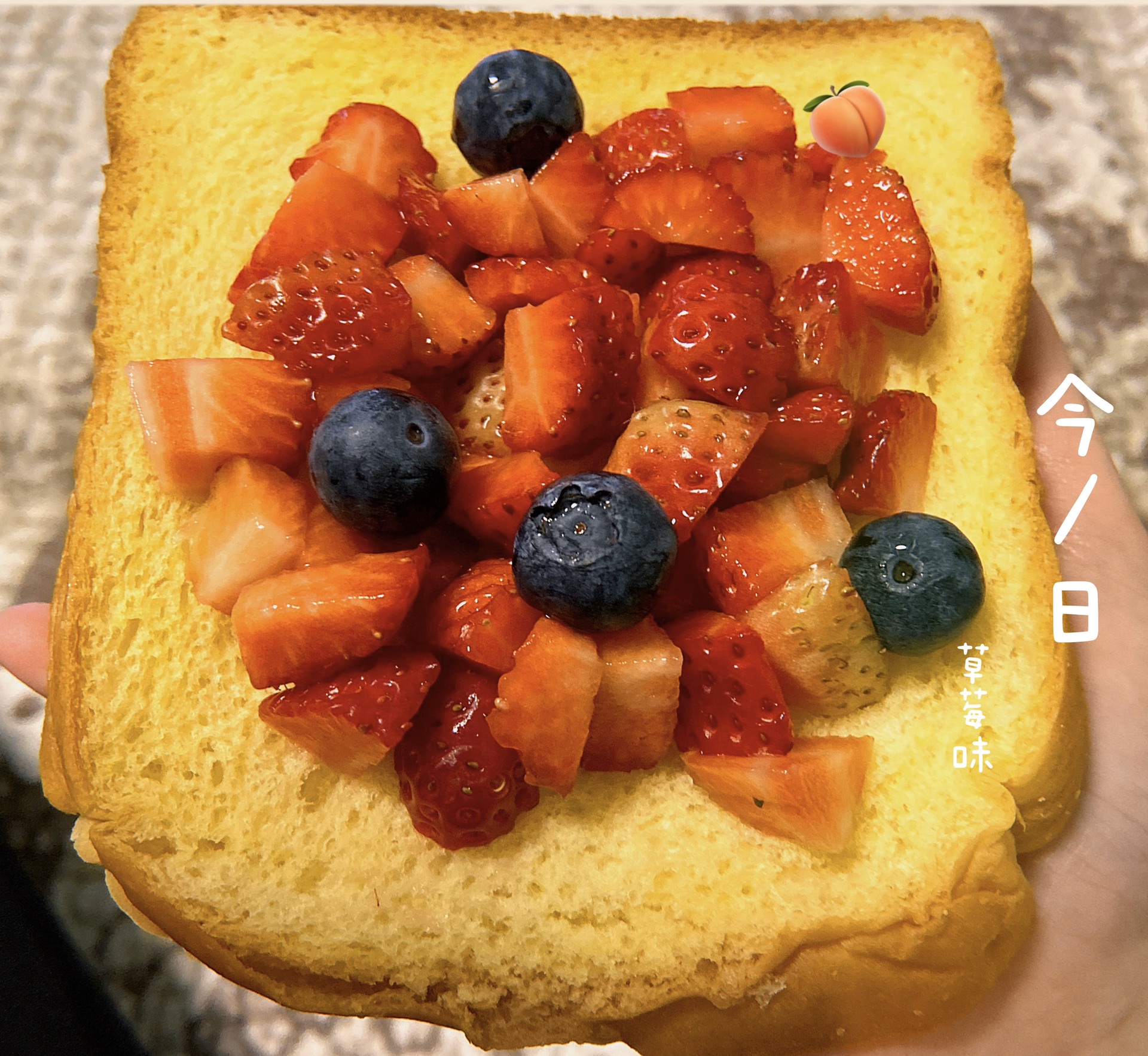 Fruit toast