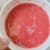 草莓慕斯（低卡无淡奶油版）的做法图解6