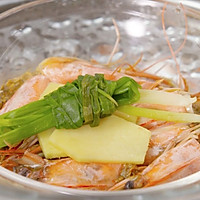海鲜汤泡饭，海鲜的一种精致吃法的做法图解2