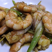 豉油爆虾的做法图解7