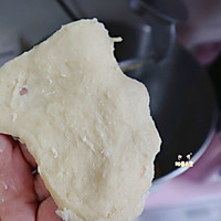 松软香甜的奶香紫薯面包卷㊙️紫薯软面包（内附紫薯馅做法）的做法图解4