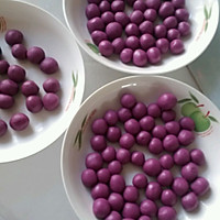 宝宝食谱✘紫薯球的做法图解7