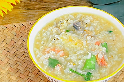 海鲜粥