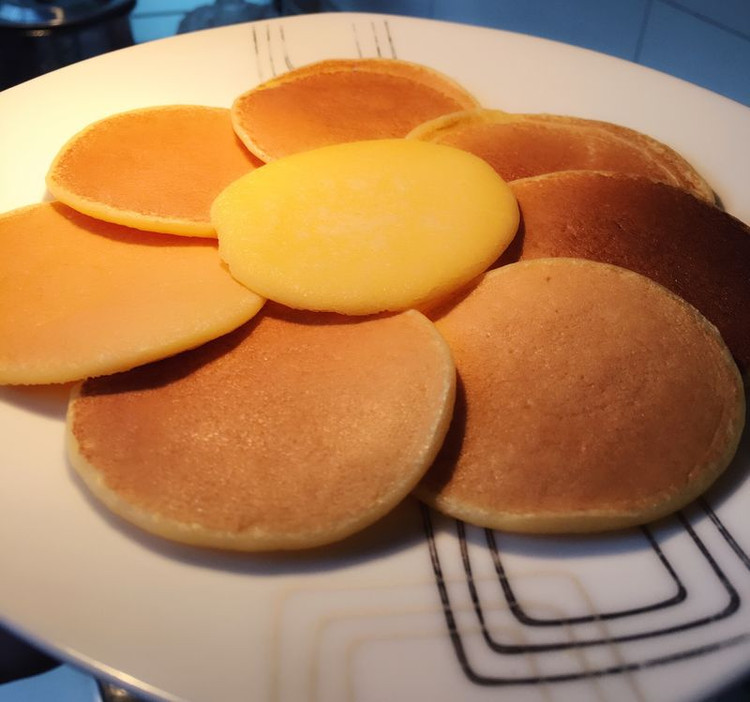 奶香玉米饼的做法