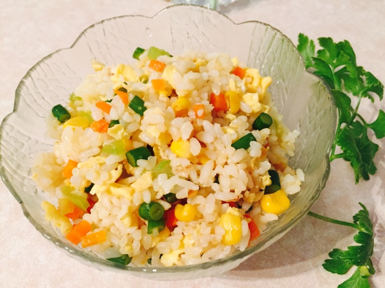 蛋炒饭的做法图解3