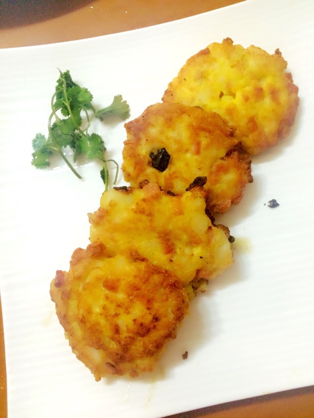 土豆鸡蛋饼