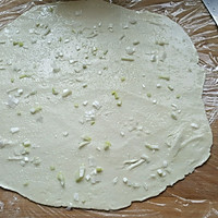 葱油饼的做法图解3