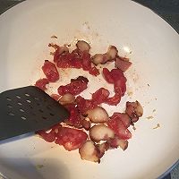 腊肉蒜薹的做法图解2