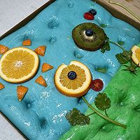 #金龙鱼橄榄油调和油520美食菜谱#佛卡夏～美的像幅画的做法图解12