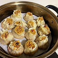春笋猪肉香菇糯米烧麦的做法图解9