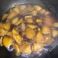 红烧白萝卜的做法图解5