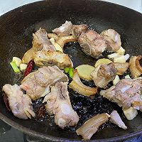 #减一点更好#干豆角烧排骨(下饭菜)的做法图解5