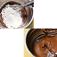 【巧克力戚风蛋糕】——COUSS CO-660A智能烤箱出品的做法图解5