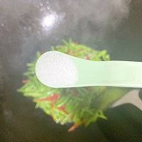 #橄榄中国味 感恩添美味#牛肉炒豆角的做法图解10