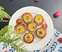 花式太阳蛋手抓饼的做法