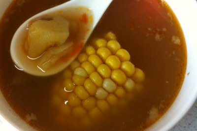 超赞的广式排骨土豆汤