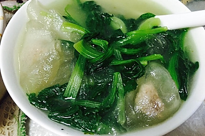 红薯粉饺子（芋饺）