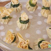 香菇猪肉福袋  宝宝健康食谱的做法图解9