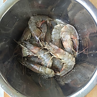 蒜蓉粉丝虾的做法图解3