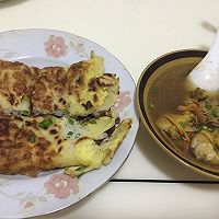 三鲜豆皮的做法图解13