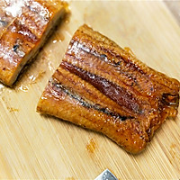快手版鳗鱼手抓饼的做法图解2