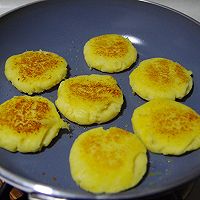 芝士红薯饼的做法图解5