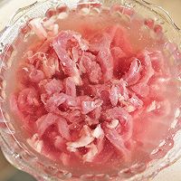 #肉食主义#薄荷炒牛肉丝的做法图解2