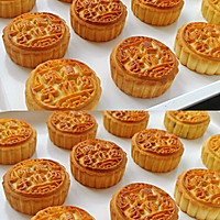 蛋月烧月饼这个方子逆天好用，锁死这个配方的做法图解5