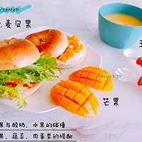 全麦贝果bagel的做法图解8