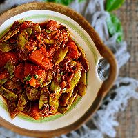 豆角炖南瓜的做法图解9