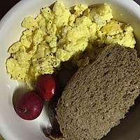 宿舍版--简易scrambled egg不简单#急速早餐#的做法图解3