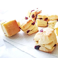 #爱好组-高筋#蔓越莓面包块的做法图解10