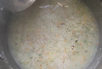 香菇肉末大米粥的做法