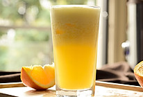 冰镇橙汁的做法