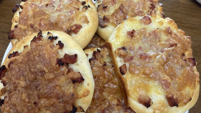 葱油风干芝士馕的做法