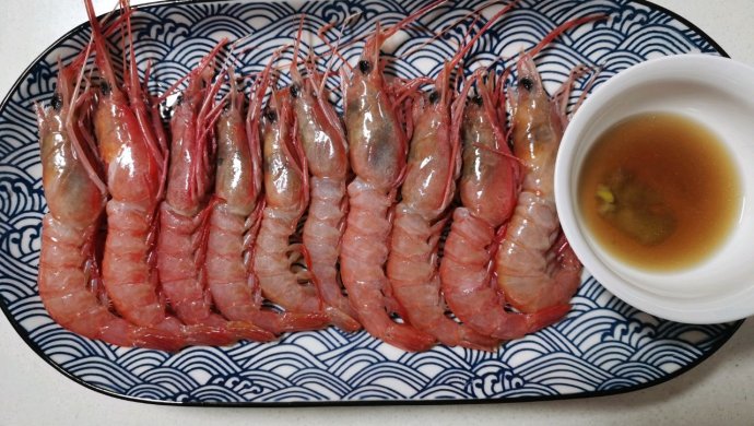 生呛红虾