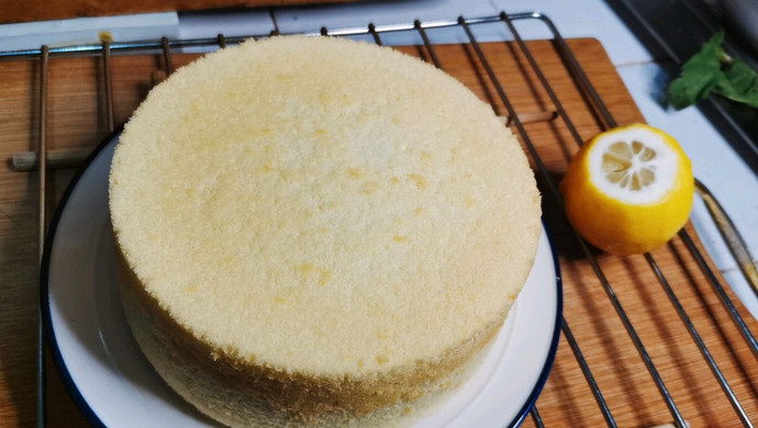 0⃣失败基础戚风蛋糕胚