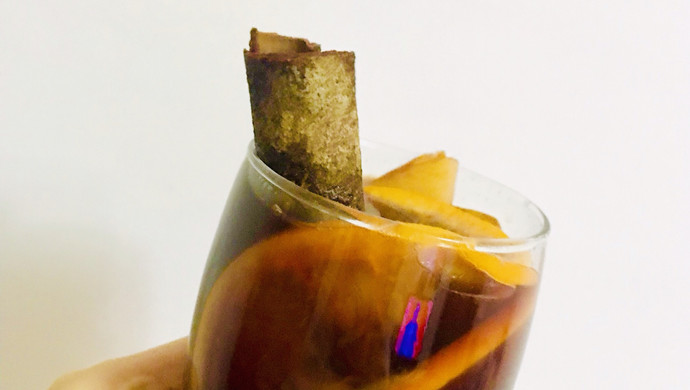 冬季暖饮-热红酒
