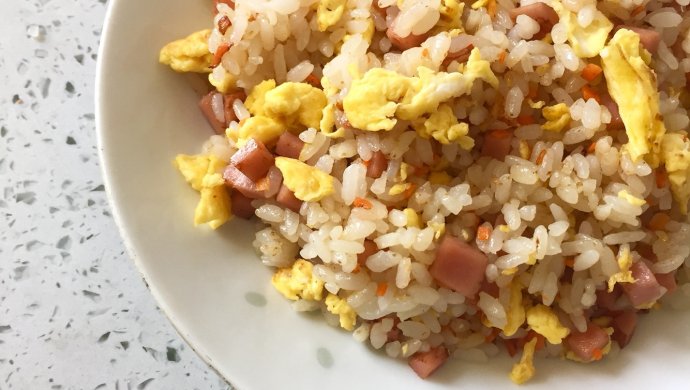 家常蛋炒饭